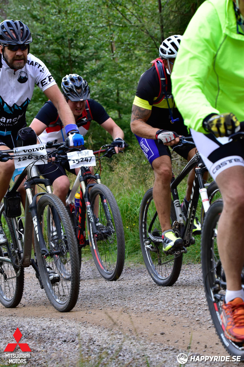 Bild från Cykelvasan 2016